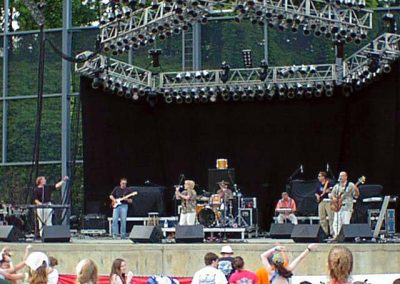 Live female performer christian music indie artist festival worship leader